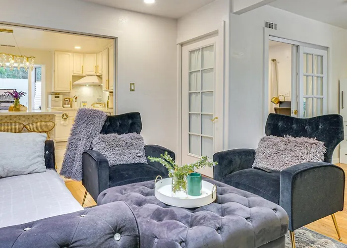 Work & Relax! Updated Walnut Creek Home W/ Office
