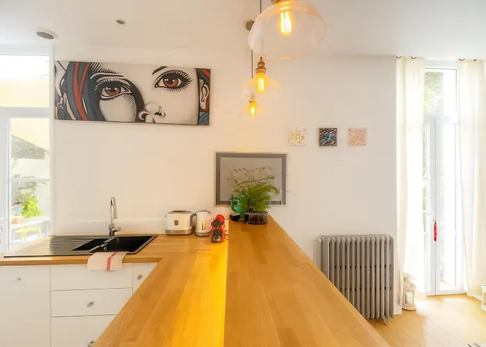 Très beau et grand T2, jardin et terrasse