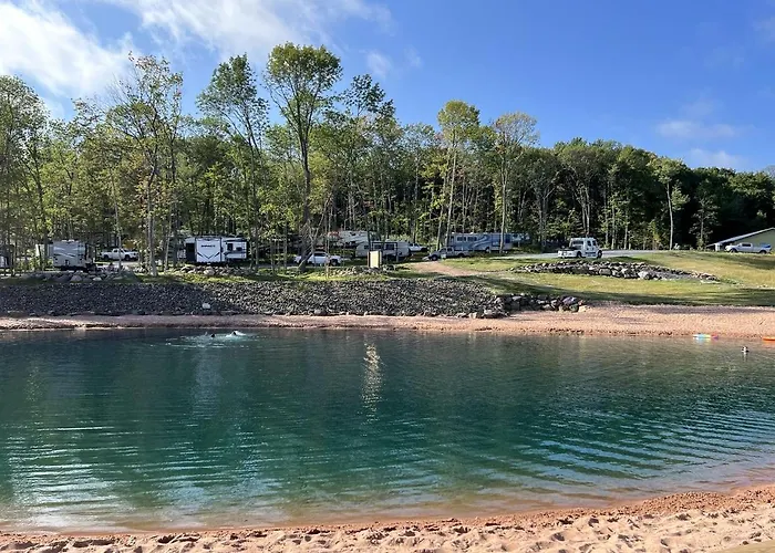 Experiment A Real Glamping Exterience At This Picturesque Boat In Bayfield, Wisconsin