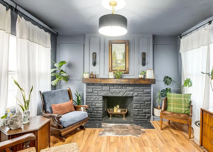 Updated & Charming! Waterloo Home W/ Patio