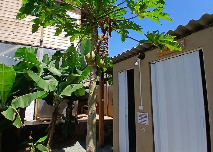 Cabanas LA CASITA BRISA DO MAR
