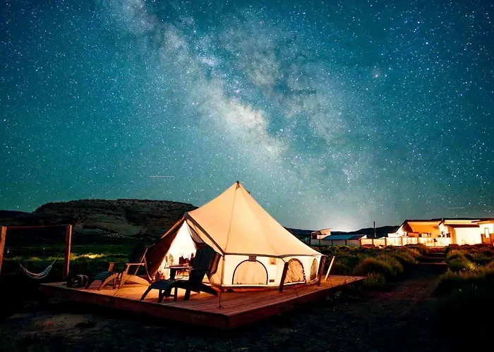 Cozy Glamping Pod For A Nature Escape In Monticello, Utah