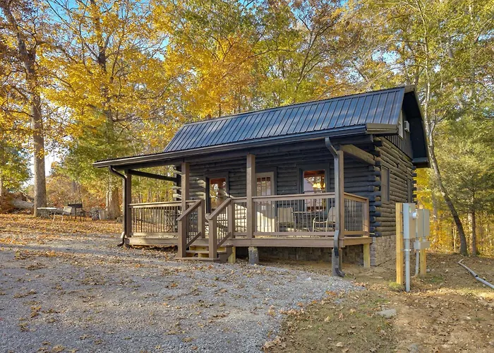 Access To Community Marina! Lake-View Murray Cabin