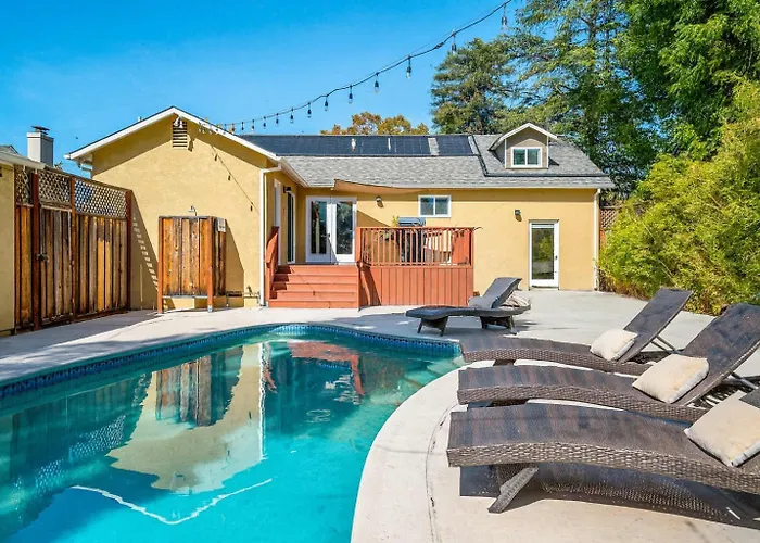 Modern Napa 3Bd Wine Country Escape With Pool And Spa