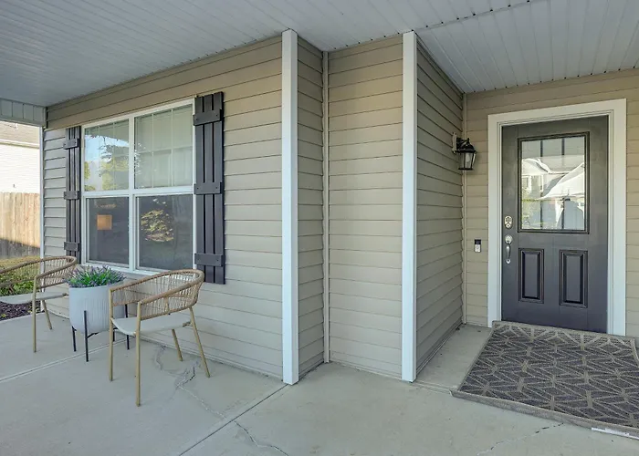 Private Yard + Pond Views: Fort Wayne Family Home!