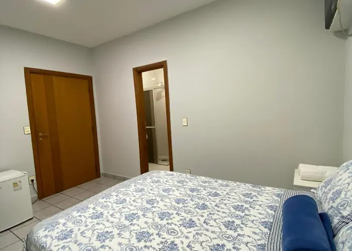 Suítes nas proximidades HB, HCM e Famerp