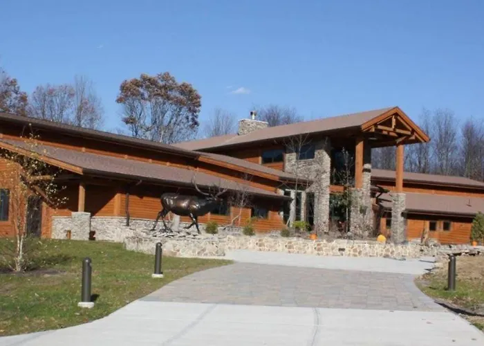 The Elk Camp • Hot Tub • Golf Cart • Benezette, Pa