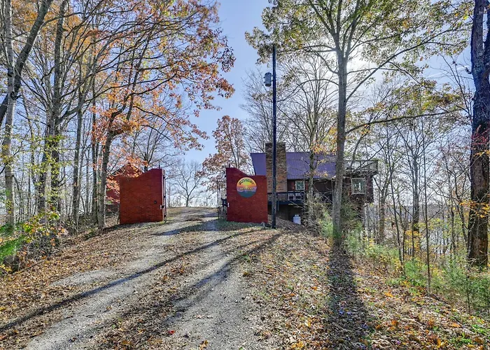 A Hidden Gem! Couple'S Escape W/ Dale Hollow Views