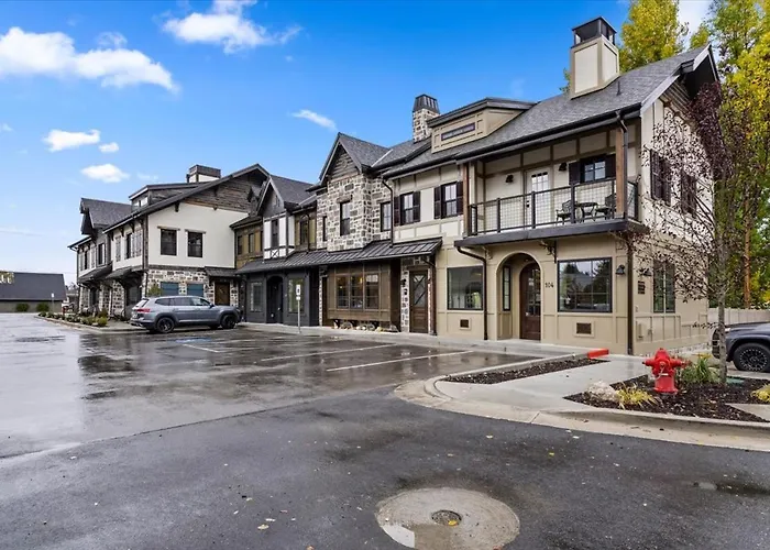 The Fox Room - Stylish Midway Loft Near Park City & Deer Valley Ski Resorts