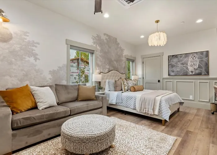 The Owl Room - Stylish Loft In The Heart Of Midway Near Park City Ski Resorts