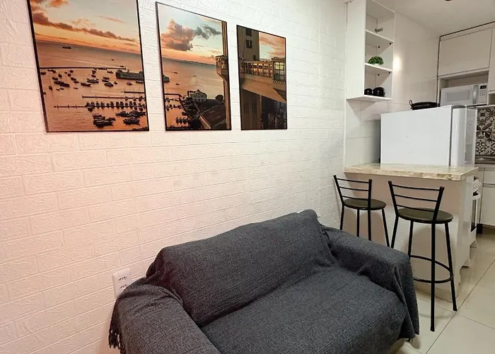Apartamento 1/4 Ambiente inteiro