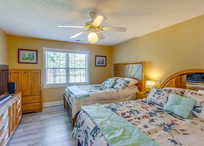 Golfer'S Haven: Calabash Condo, 9 Mi To Beach