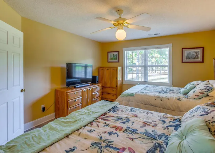 Golfer'S Haven: Calabash Condo, 9 Mi To Beach