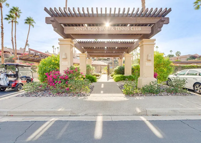 Pool & Tennis Court Access: Borrego Springs Condo