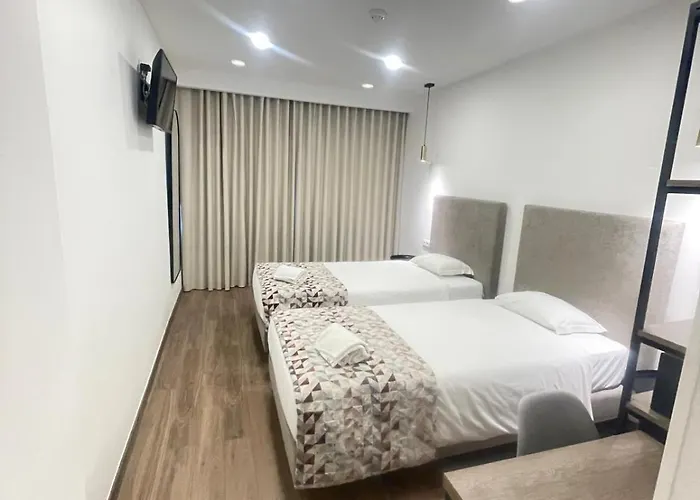 Hotel Flamingo Lissabon