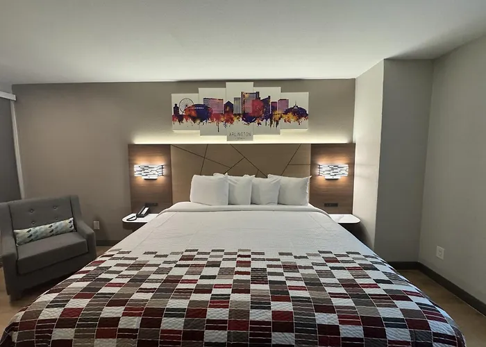 Red Roof Inn Arlington - Entertainment District