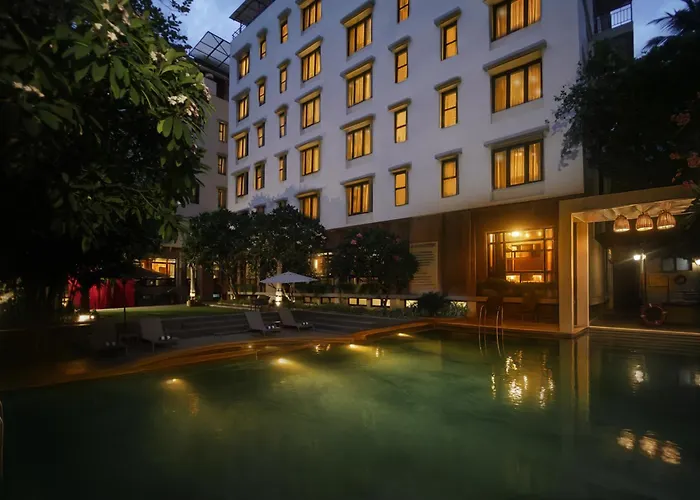 Jc Residency Madurai Hotel