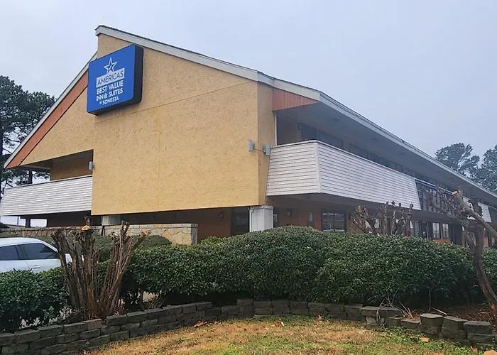 Americas Best Value Inn And Suites Little Rock