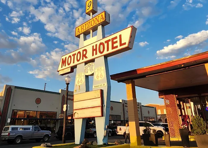 Arizona 9 Motor Hotel
