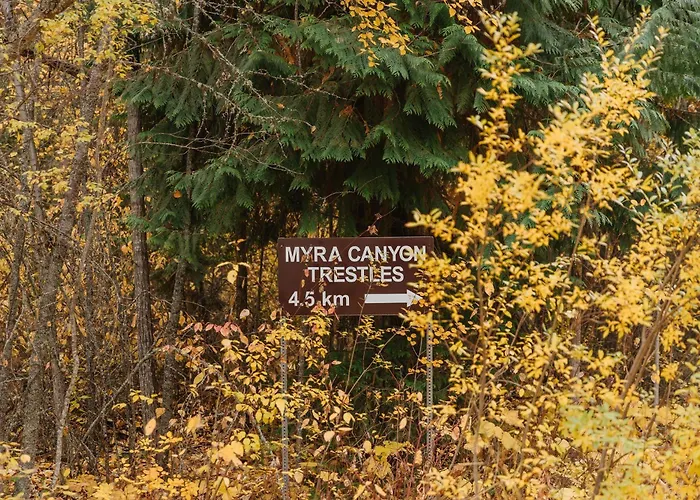 Myra Canyon Guest Ranch