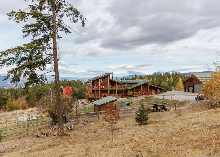 Myra Canyon Guest Ranch