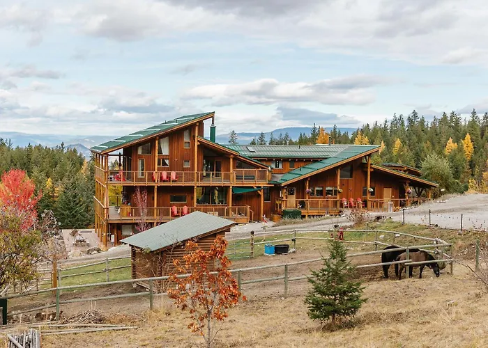 Myra Canyon Guest Ranch