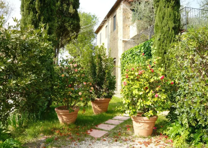 Podere Oliveta - 5 Appartamenti Con Piscina E Vista