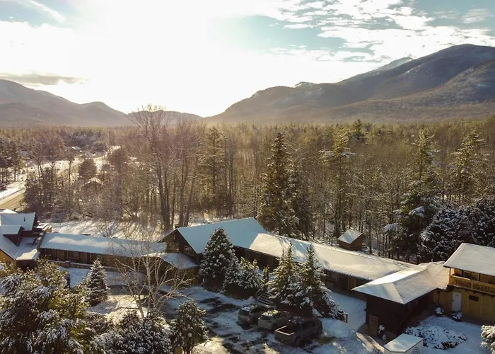 Adirondack Spruce Lodge