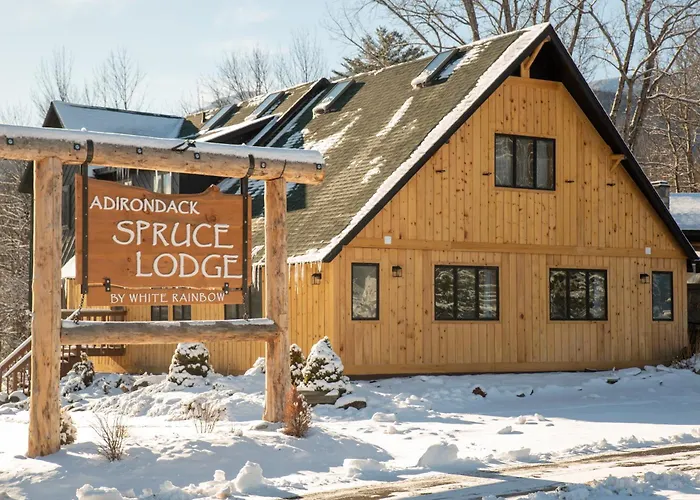 Adirondack Spruce Lodge