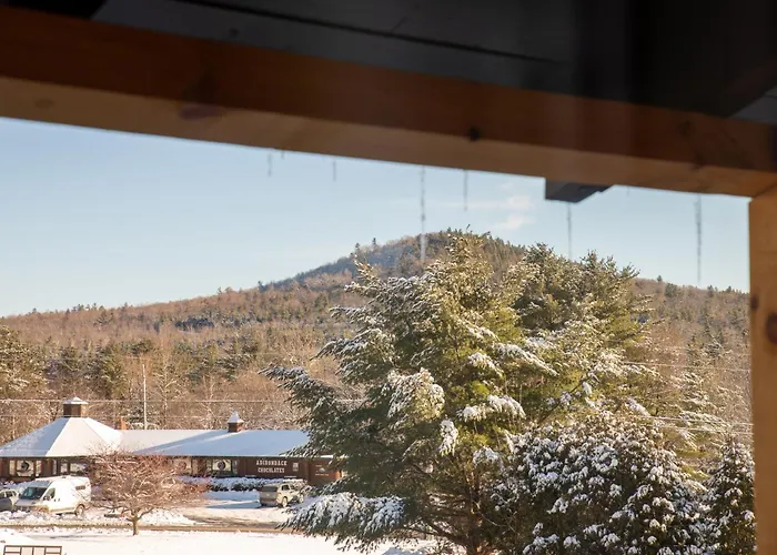 Adirondack Spruce Lodge