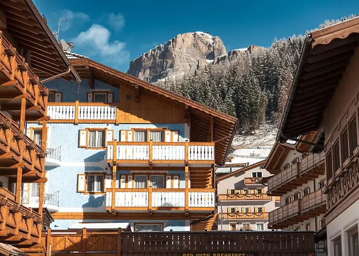 Cesa Planber Apartments Mountain View Ski-In Ski-Out