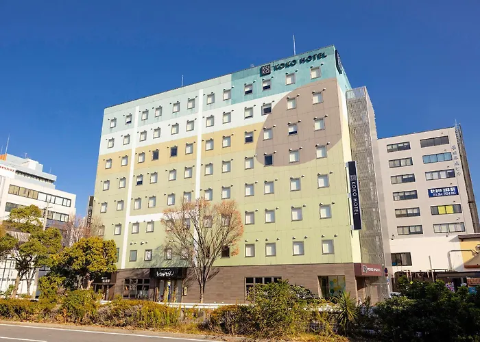 Koko Hotel Higashiosaka - Formerly Hotel Wing International Select Higashi Osaka