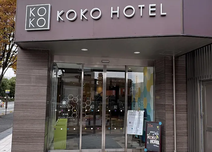 Koko Hotel Higashiosaka - Formerly Hotel Wing International Select Higashi Osaka