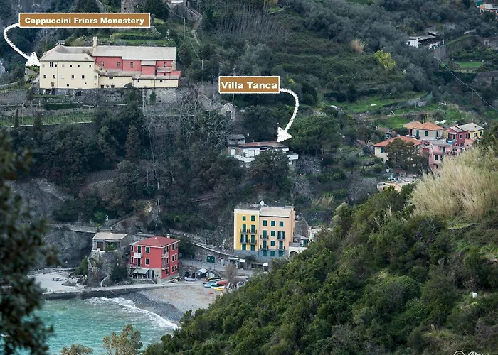 Villa Tanca With Ac, Terrace And Views