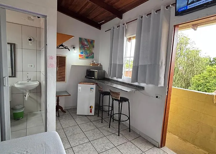 Hospedaria Casa Do Sol - Divisa Caragua E Sao Seba