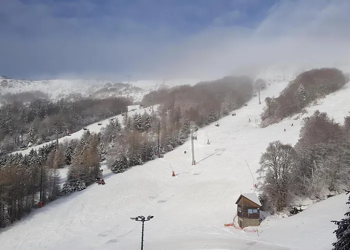 Studio-Cabine Au Pied Des Pistes A Super Besse