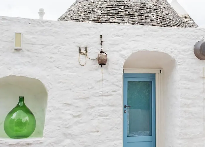 Charming Trullo With Private Pool And Spa - Trullo Amarcord