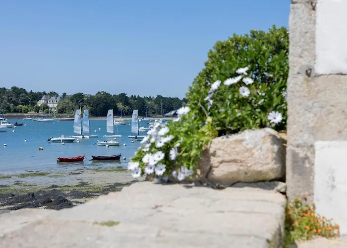 Jolie Maison Au Port De L'Ile Tudy