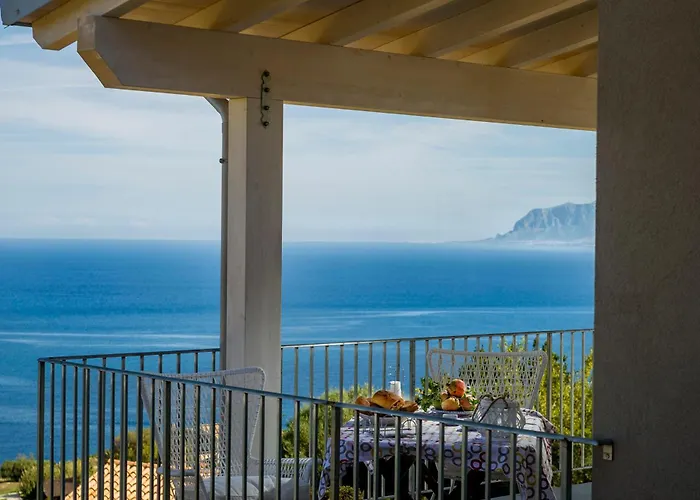 Villa Rosaria Vicino La Riserva Dello Zingaro