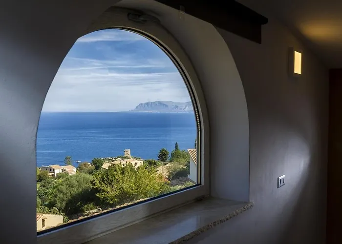 Villa Rosaria Vicino La Riserva Dello Zingaro