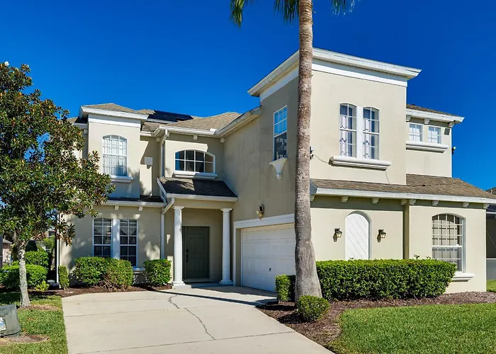 Private Pool & Spa: Disney-Area Family Home!
