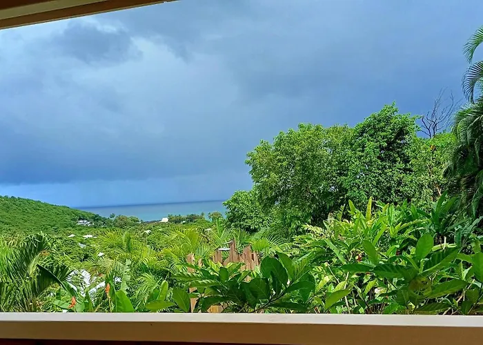 Caraibes Cottages Le Jasmin Vue Mer A 500M De La Plage