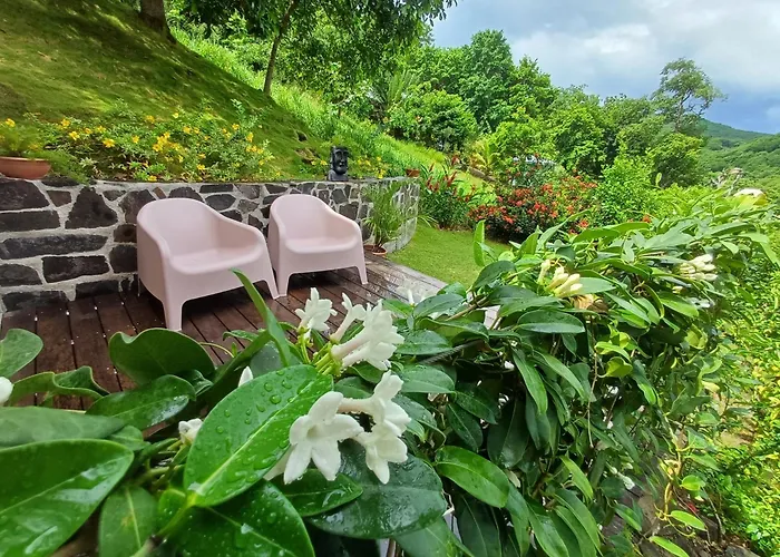 Caraibes Cottages Le Jasmin Vue Mer A 500M De La Plage