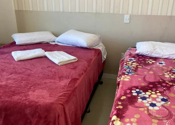 Suite 1 Com Cama De Casal,Em Apartamento Compartilhado Ar Condicionado, Tv, E Wi-Fi -Frigobar