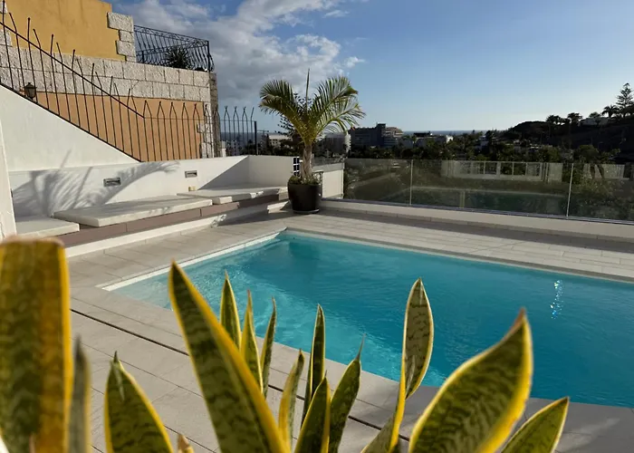 Sea View Villa San Agustin Vista Claveles