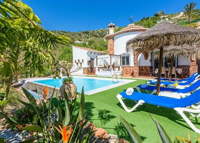 Villa Las Palmeras De Torrox By Ruralidays