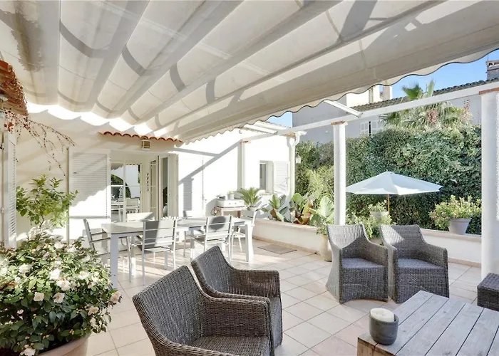 Le Cabanon Cap D Antibes 80 M De La Plage