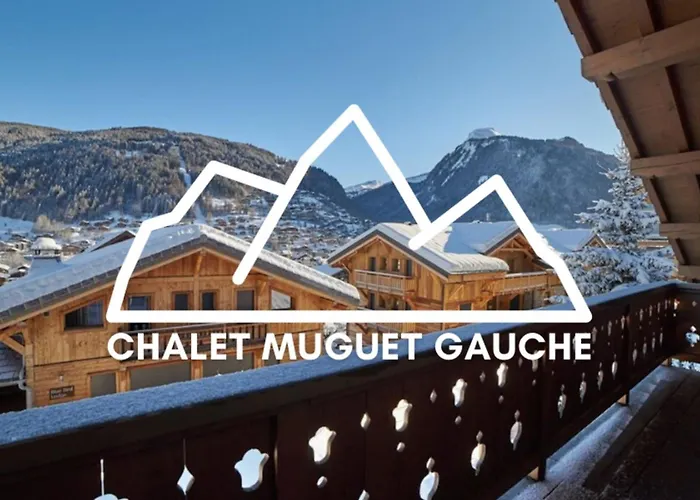 Chalet Muguet Gauche With Hot Tub Sleeps 10 Central Morzine