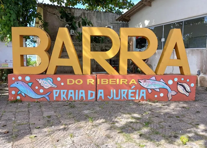 Casa na Jureia - Barra do Ribeira - Iguape