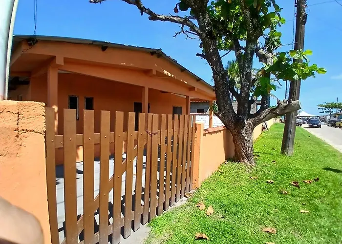 Casa na Jureia - Barra do Ribeira - Iguape